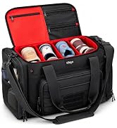 Trenluva Sneaker Bag for Travel, Large Shoe Duffle Bag Fit 4 Pairs US Size 14 Men's Shoes, Sports...