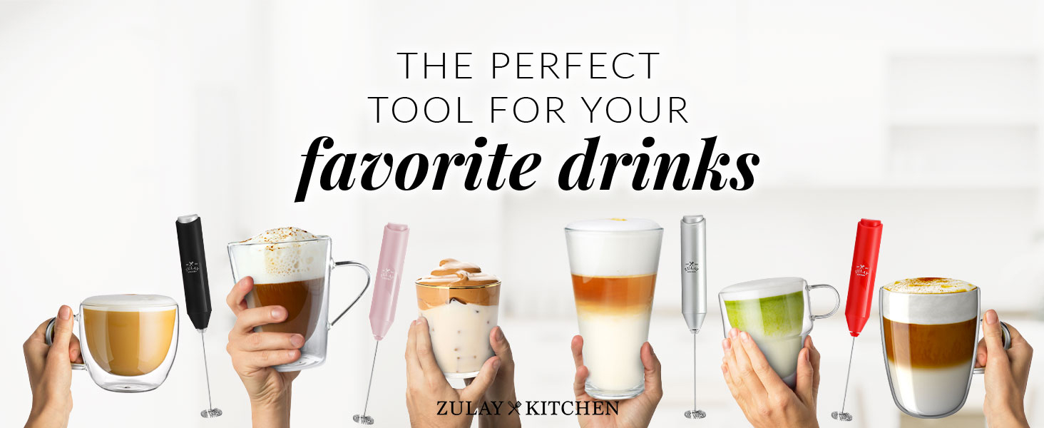 milk frother with no Stand