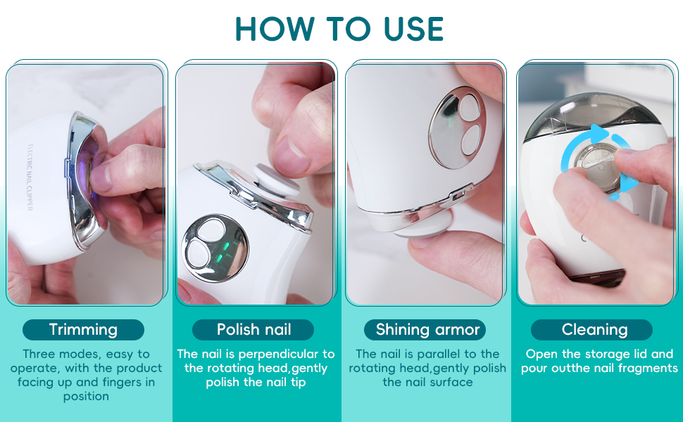baby nail trimmer electric