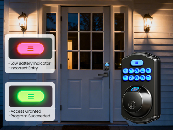 wifi smart lock