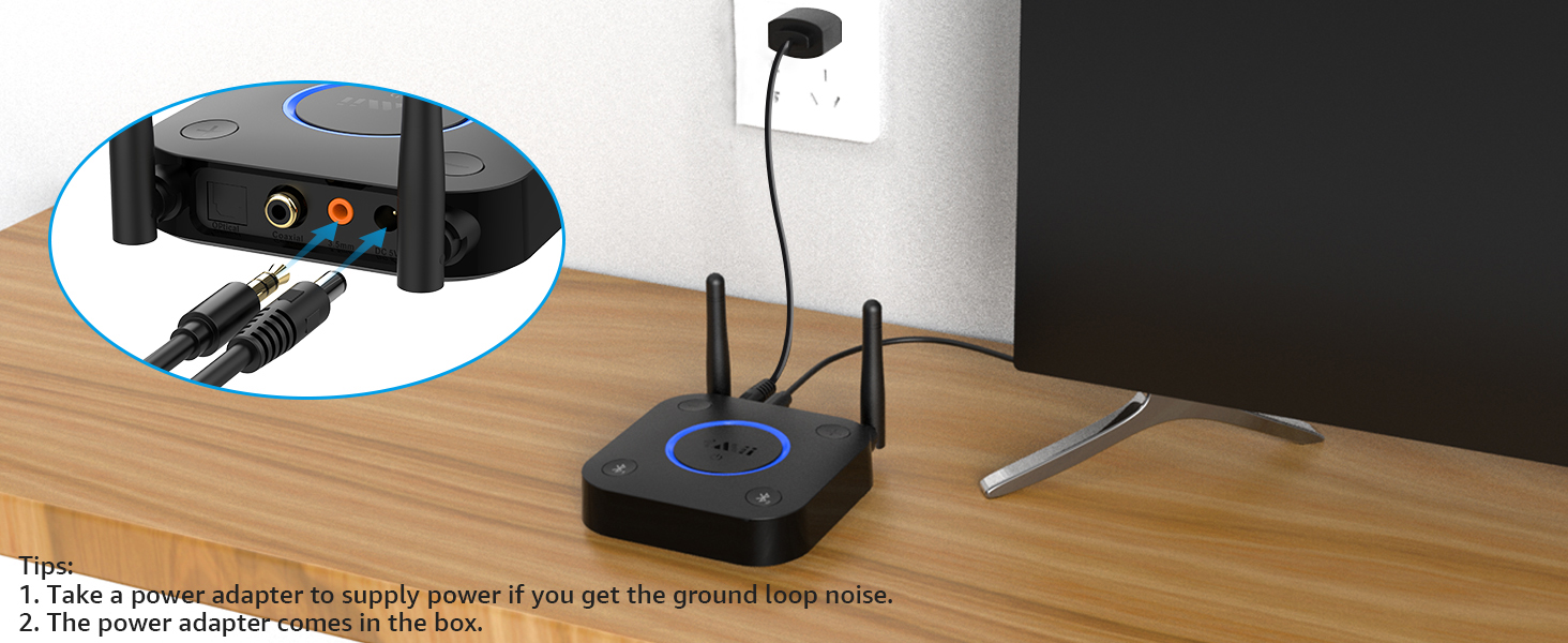 bluetooth adapter for tv