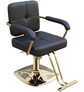 WINEDYOUNG Stylist Chairs for Salon, 360 Degree Rotating Barber Chair Hydraulic Pump Salon Chair,...
