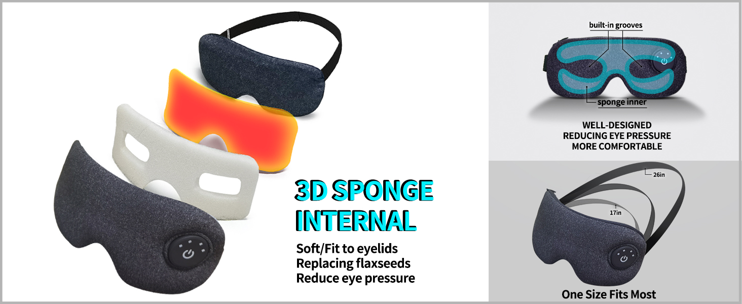 soft with internal 3D sponge