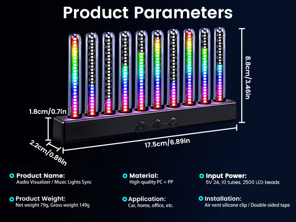 led-music-spectrum-display