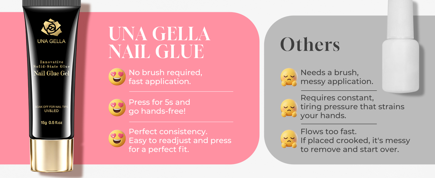 nail glue gel