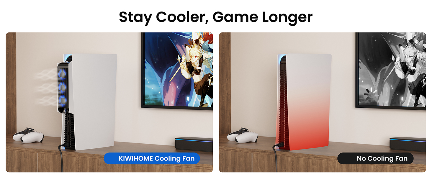 Cooling Fan for PS5