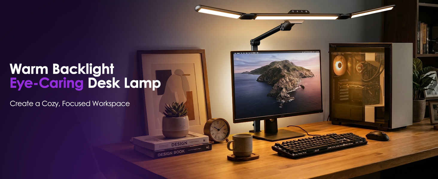 motion sensor desk lamps