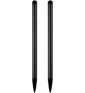 2pcs Black Stylus Pens for Touch Screens, Stylus Pen Universal Touch Screen Pens All capacitive T...