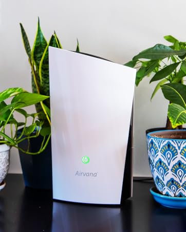 Airvana - Humidifier with plants on side.