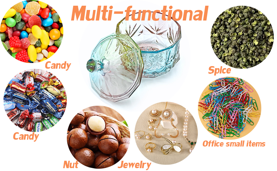 spice jar jewelry dish nut bowl snack container