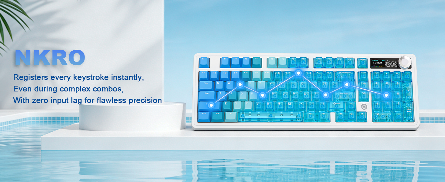 AK980 V2 Pro Wireless Mechanical Keyboard