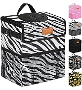 ELONGRIVER Car Trash Can Bin for Car Back Seat Leak Proof, Cute Car Trash Bag Hanging, Vehicle Tr...