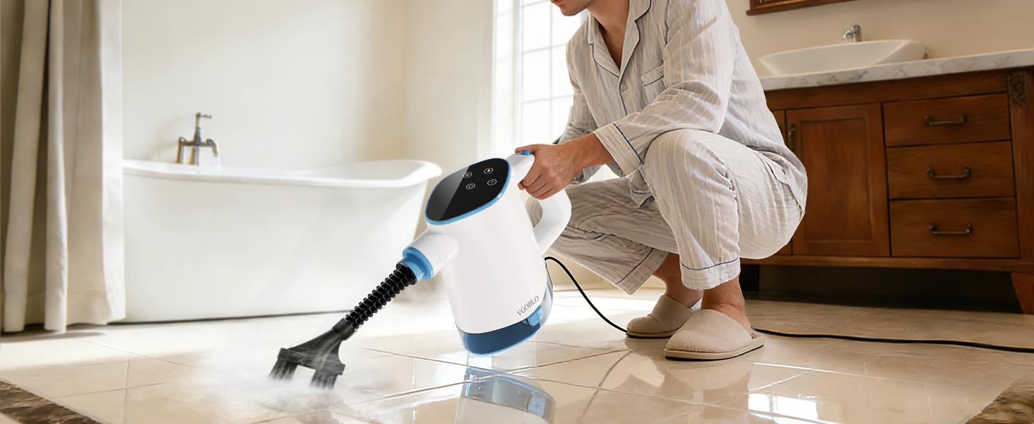 handheld steam cleaner