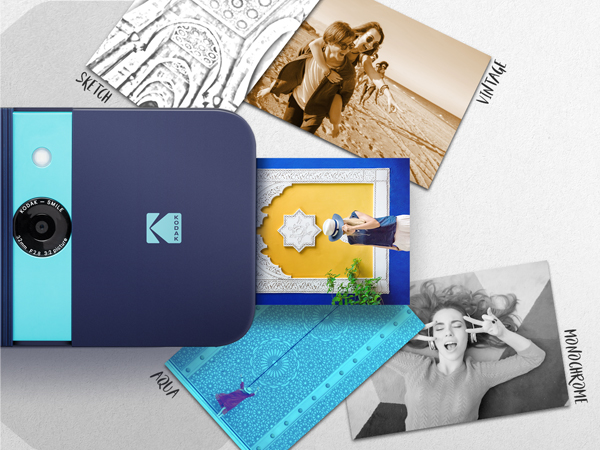 kodak smile camera photos filters