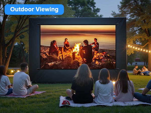 movie theater projector screen