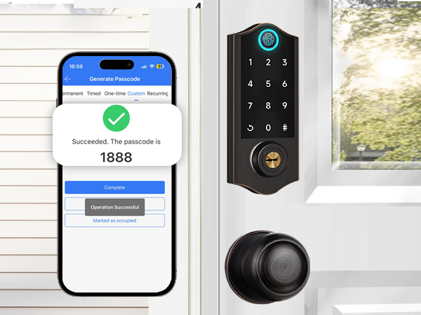 fingerprint lock