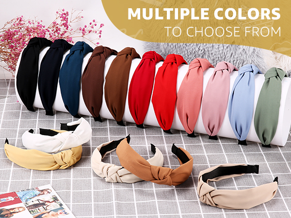 headbands for women head bands for women's hair knotted headband for women hair band