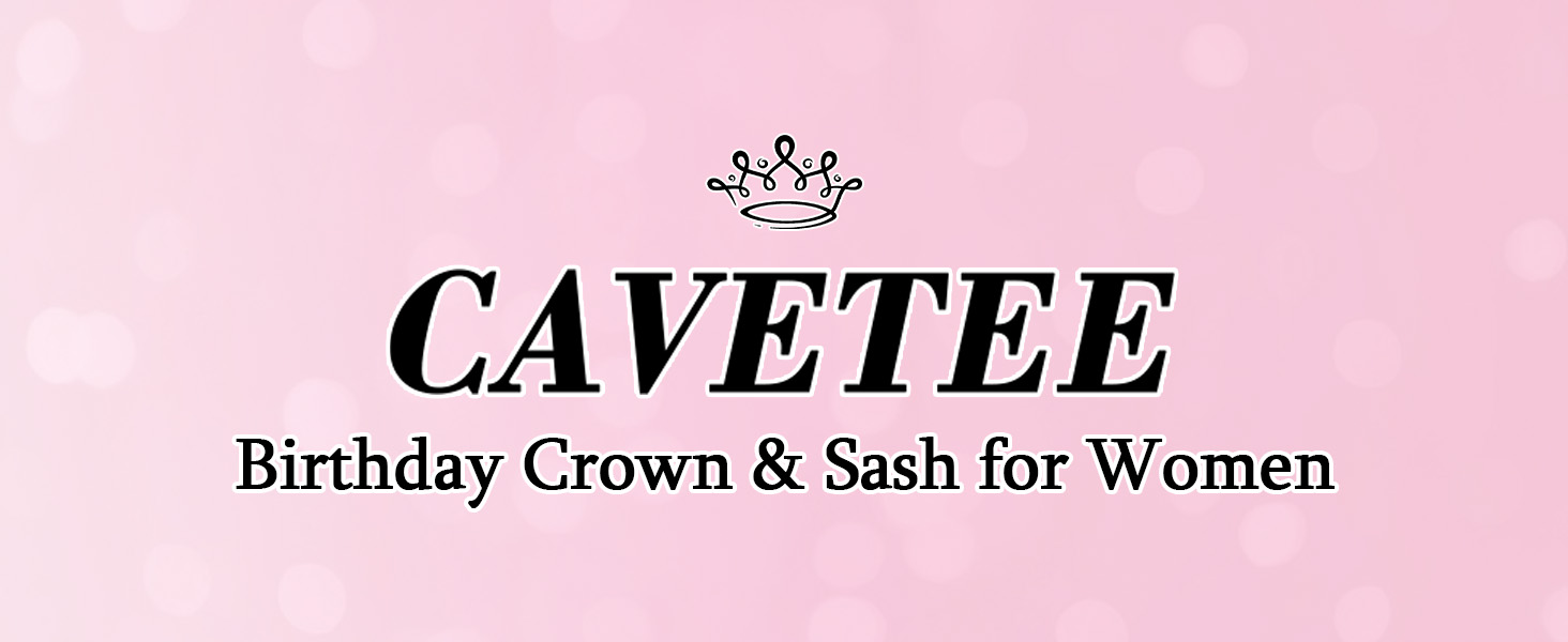 crown and sash for women