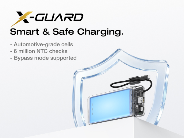 power bank fast charging