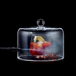 PolyScience Commercial Breville smoking gun pro glass dome smoker food drink beverage cocktail smoke