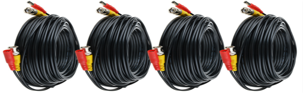 bnc extension cables