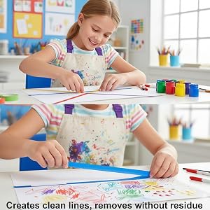 no residue blue painters tape safe for walls wood furniture clean removal