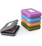 ORICO External Hard Drive Case for 3.5 Inch HDD/SSD 5 Packs Portable Hard Drive Carrying Protecti...