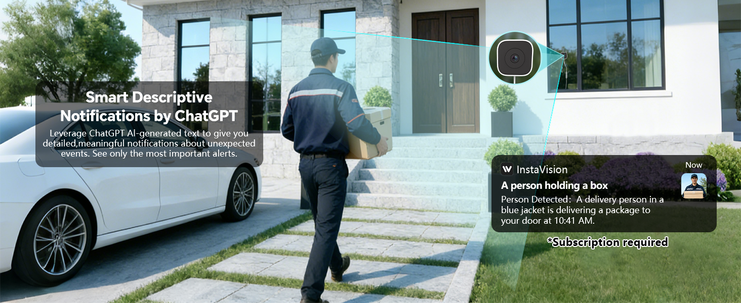 window camera with night vision