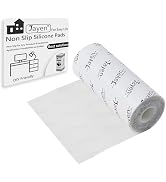 Non Slip Self Adhesive Silicone Cuttable Furniture Pads - 5x40 inch Anti-Sliding Rubber Floor Pro...