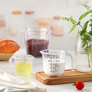 measuring cup