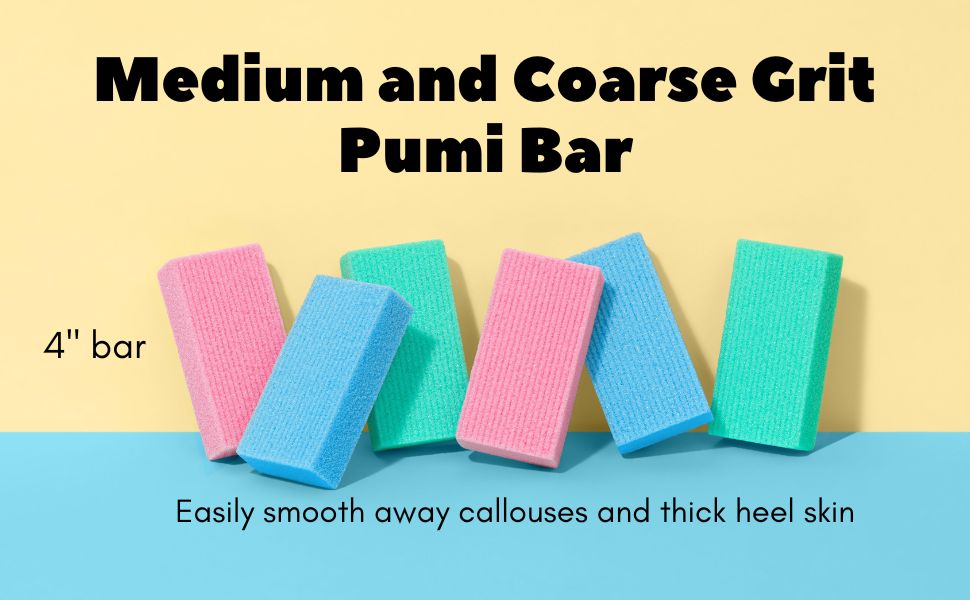 Mr. Pumice pumi bar