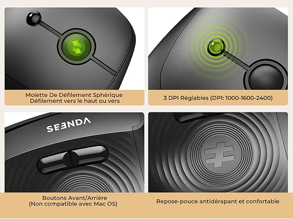 ergonomic mouse