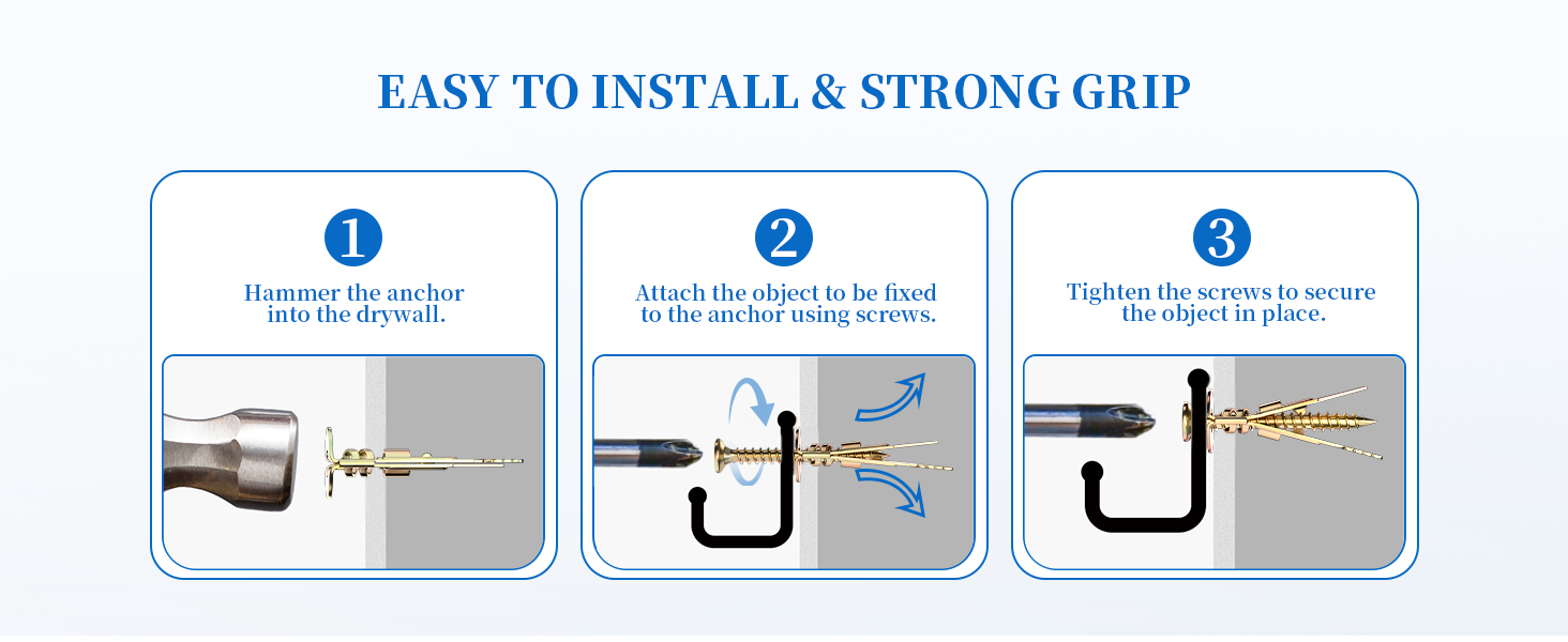 Self Drilling Drywall Anchors
