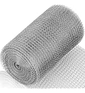 Valchoose Upgraded Not Rusty 5”X 30 Ft Stainless Steel Mesh Gap Blocker, Flexible Stainless Steel...