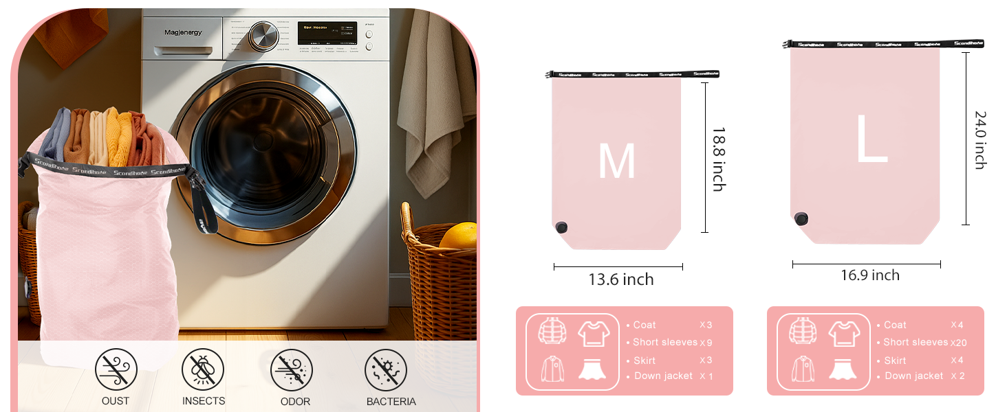Travel Laundry Bag
