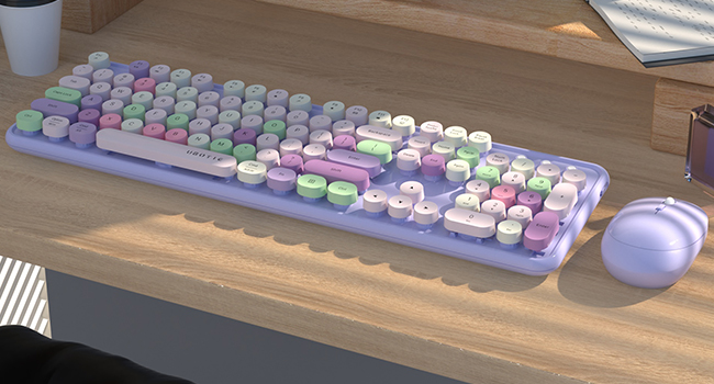 wireless keyboard and mouse