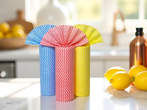 Multipurpose Reusable Wipes
