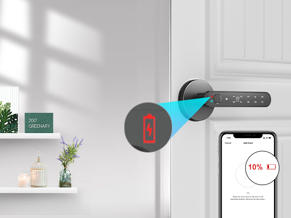 Fingerprint Door Lever