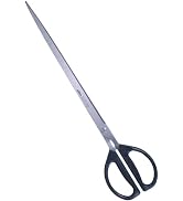 ALLEX Extra Long Scissors 13-3/4" Razor Sharp Japanese Stainless Steel Blade, Giant Scissors for ...