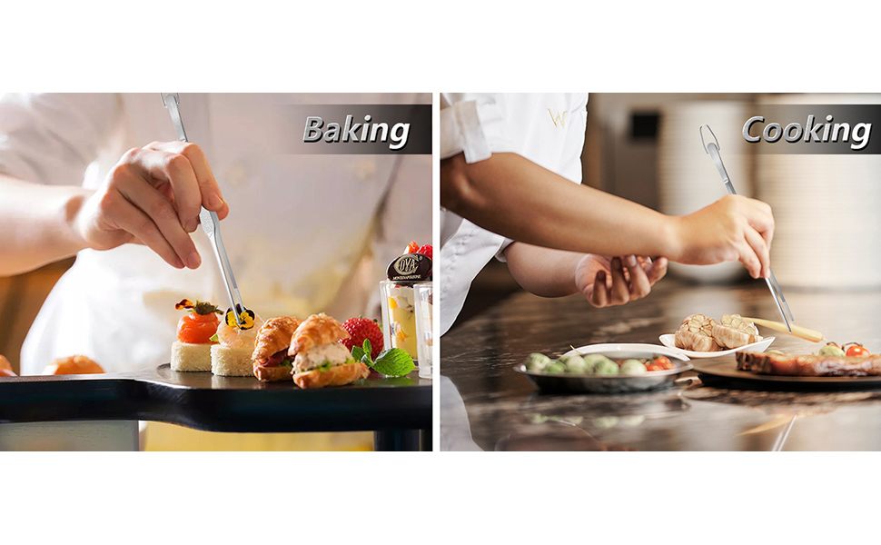 For Both Cooking and Baking