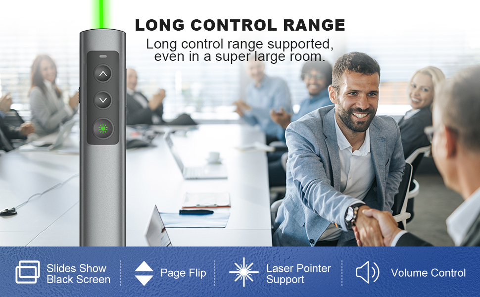 PRESENTATION CLICKER