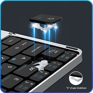 Responsive Scissor-Switch Keys