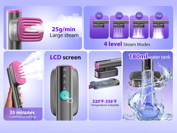 steamer for clothes