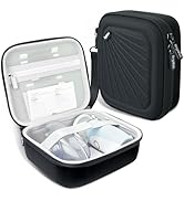 Krypthos Carrying Case Compatible with Compact Portable Handheld Inhaler Nebulizer or Asthma Inha...