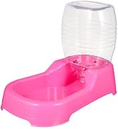 Toddmomy Dog Water Feeder Auto Dog Feeder Pet Food Dispenser Pet Drinking Tool Water Bottle Puppy...