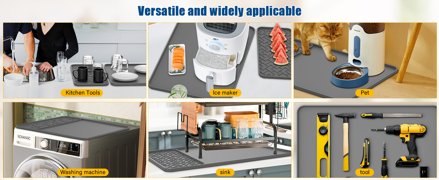 coffee maker mat for countertops,coffee bar mats for countertop,under coffee maker mat