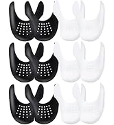 YOLOPARK Creases Protectors for AF1s Shoes and More, 6 Pairs Sneaker Crease Saviors for Men's 7.5...