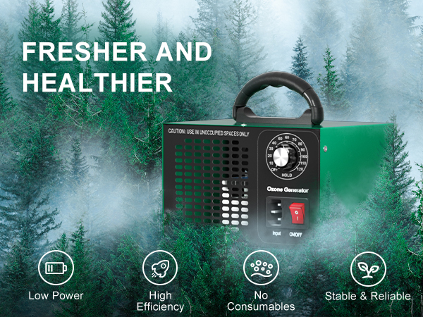 Ozone Generator 45,000mg/h
