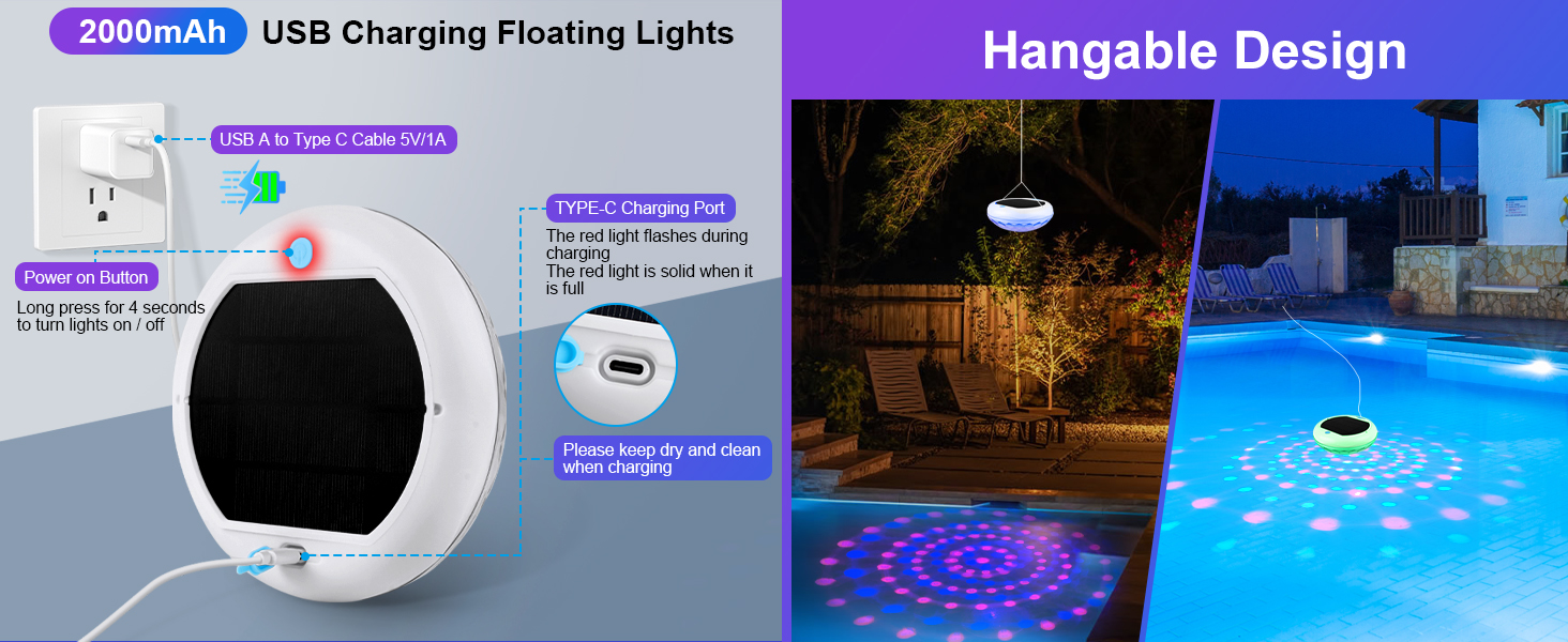 pool lights