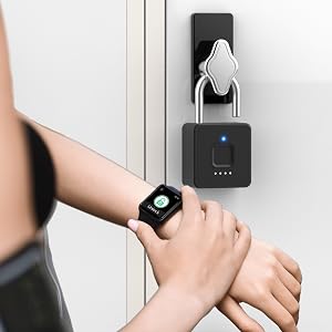 bluetooth padlock